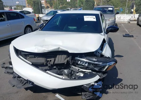 2023 Honda Civic Sport from USA, damaged, VIN 2HGFE2F53PH527709